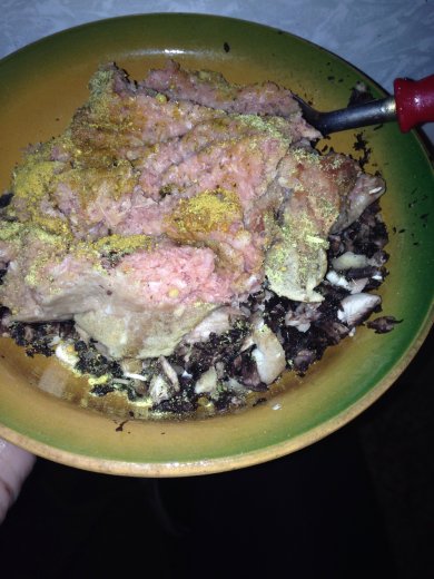 Фаршированные шампиньоны - Шаг 2