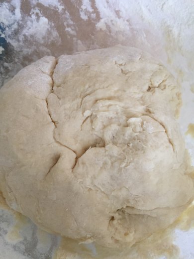 Классический грузинский Хачапури с сыром - Шаг 3