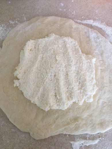 Классический грузинский Хачапури с сыром - Шаг 5