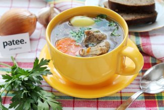 Сорпа с бараниной