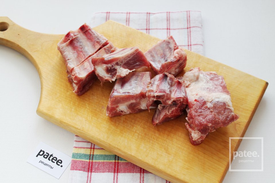 Сорпа с бараниной - Шаг 3