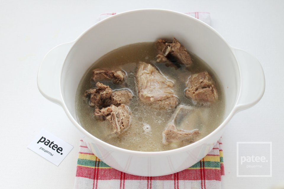 Сорпа с бараниной - Шаг 9