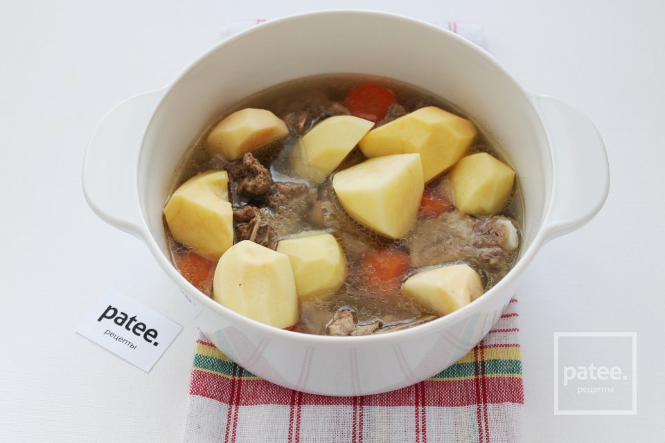 Сорпа с бараниной - Шаг 14