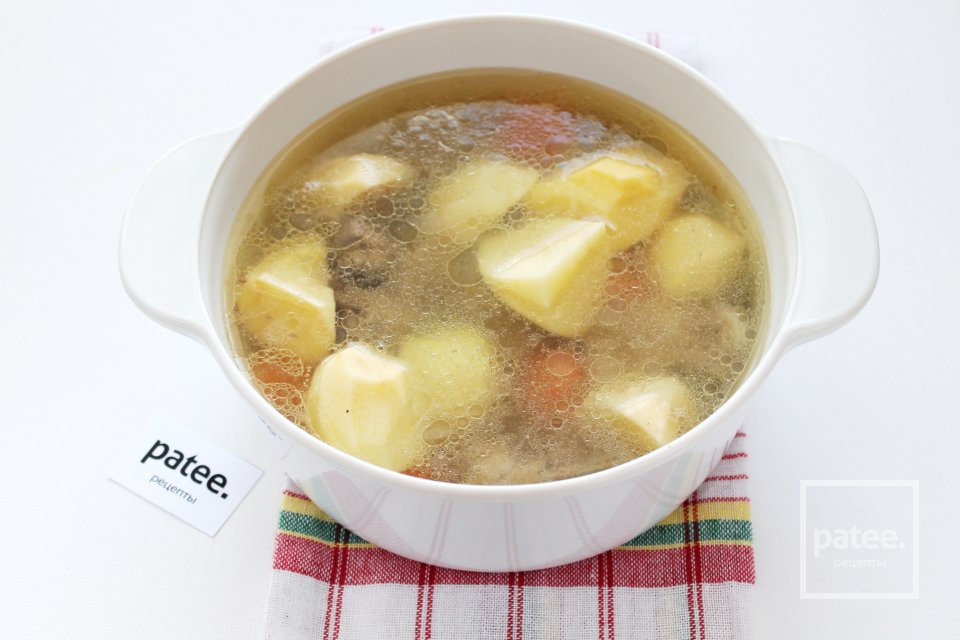 Сорпа с бараниной - Шаг 15