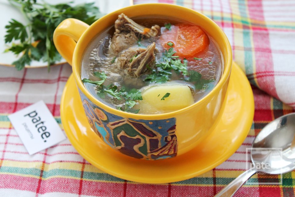 Сорпа с бараниной - Шаг 18