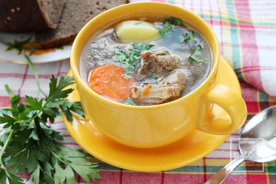 Сорпа с бараниной - Шаг 19