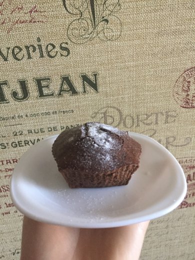 Пп шоколадный фондан - Шаг 1