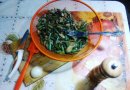 Стручковая фасоль с шампиньонами.
