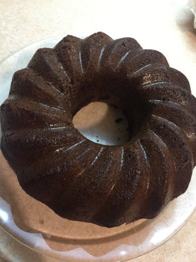 Быстрый шоколадный тортик на сгущенном молоке . - Шаг 3