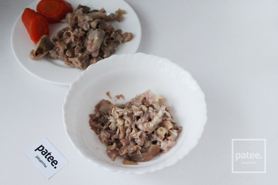 Холодец домашний из свинины и курицы - Шаг 11