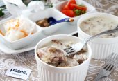 Холодец домашний из свинины и курицы
