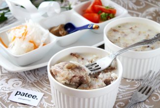 Холодец домашний из свинины и курицы