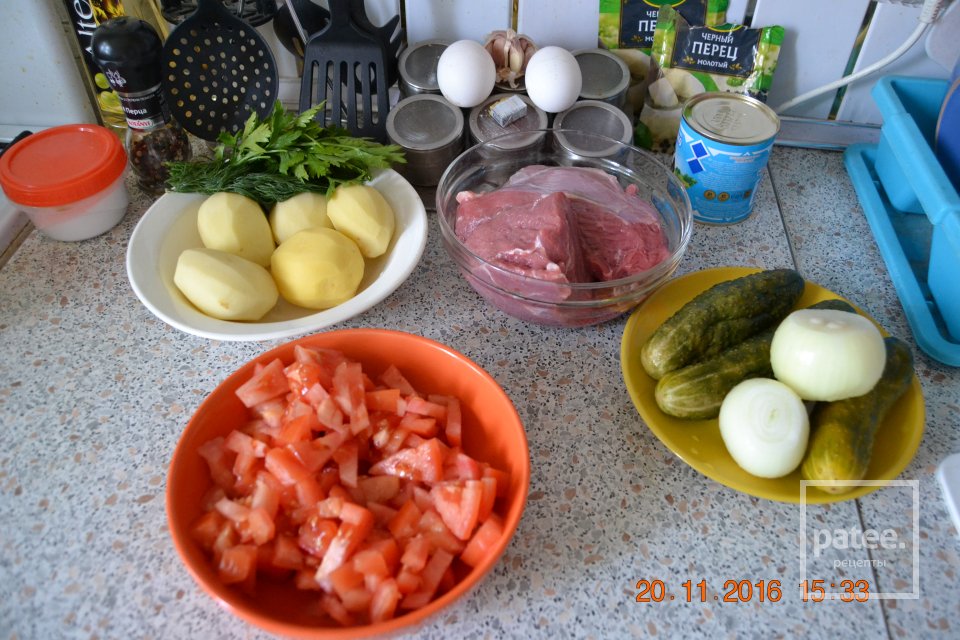 АЗУ ПО-ТАТАРСКИ - Шаг 1