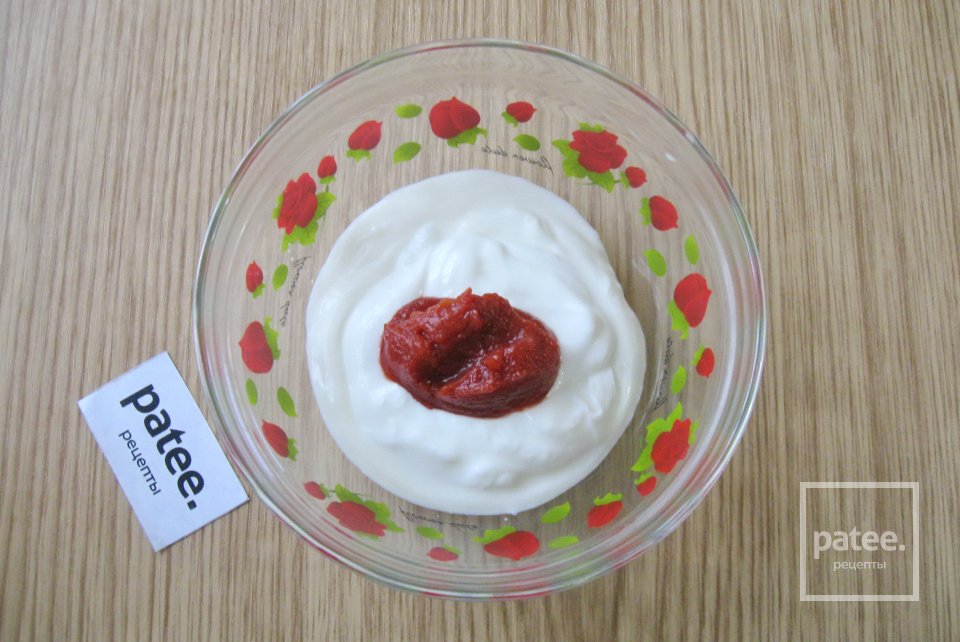 Куриные тефтели с грибами и картофелем в духовке - Шаг 9