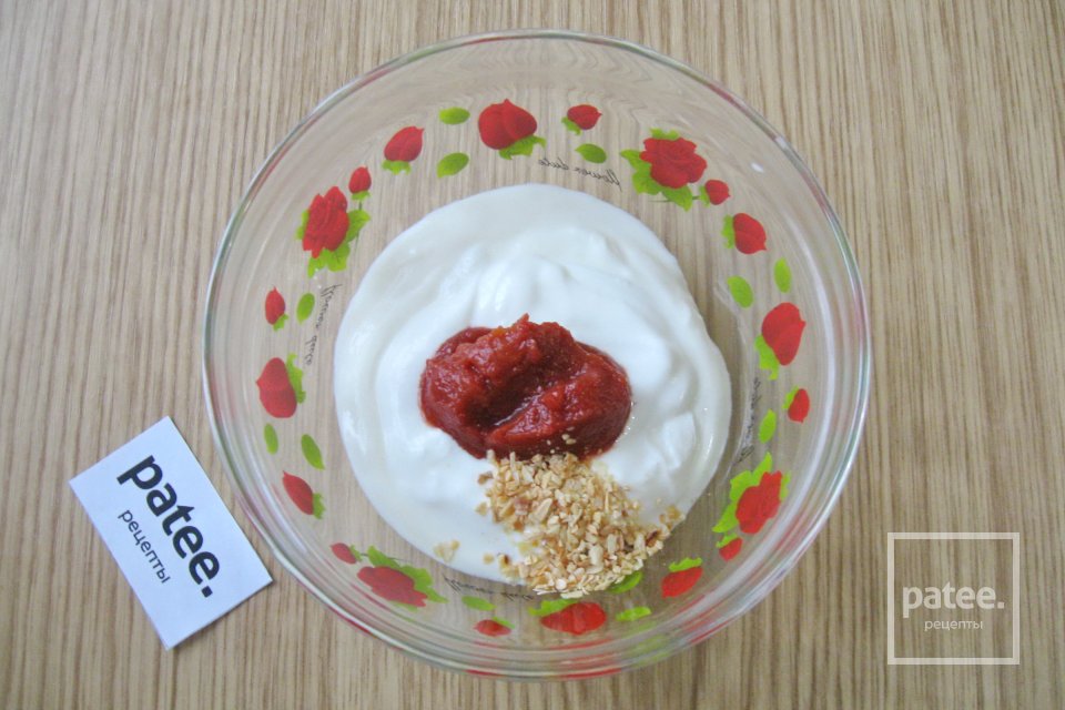 Куриные тефтели с грибами и картофелем в духовке - Шаг 10