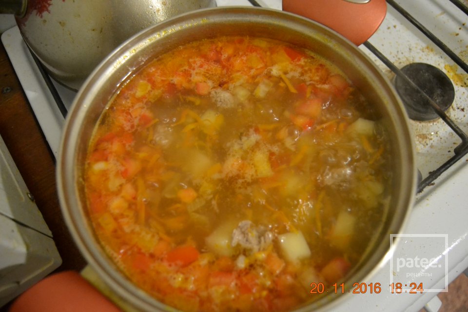 ЛАГМАН - Шаг 10