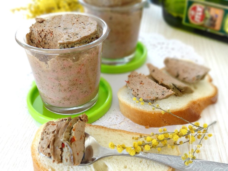 Куриный паштет - Шаг 1