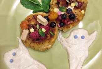 Сырники конфетти. Завтрак отличников и чемпионов