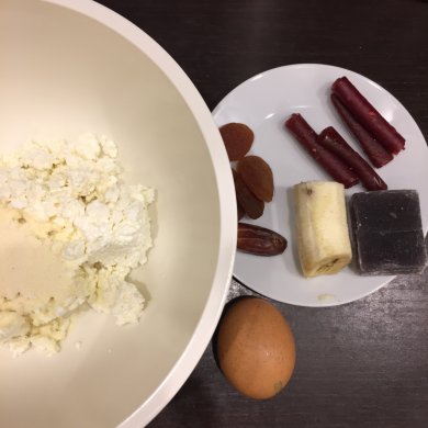 Сырники конфетти. Завтрак отличников и чемпионов - Шаг 1