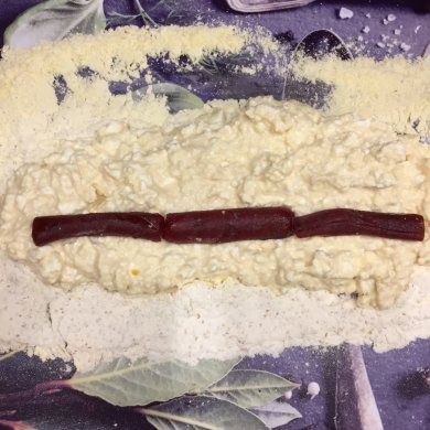 Сырники конфетти. Завтрак отличников и чемпионов - Шаг 4