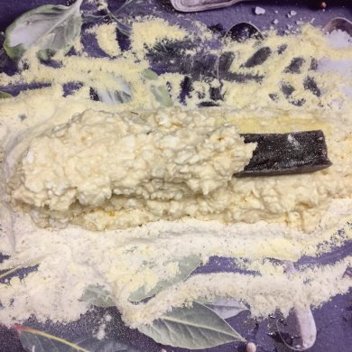 Сырники конфетти. Завтрак отличников и чемпионов - Шаг 5