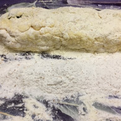 Сырники конфетти. Завтрак отличников и чемпионов - Шаг 6