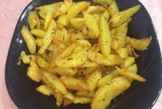 Картофель по-деревенски