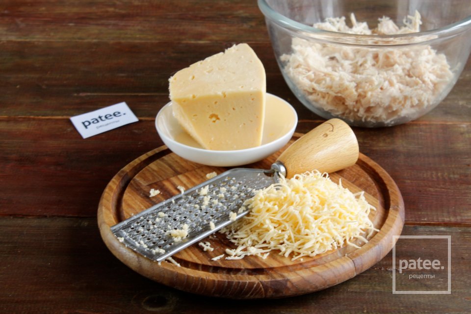 Салат с курицей и ананасом - Шаг 3