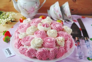 Торт "Молочная девочка"