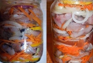 Селёдка по-голландски.