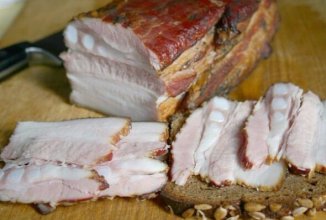 Сало горячего засола - домашний деликатес!