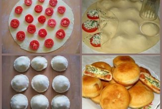 ВКУСНЕЙШИЕ ПИРОЖКИ "БОМБОЧКИ"