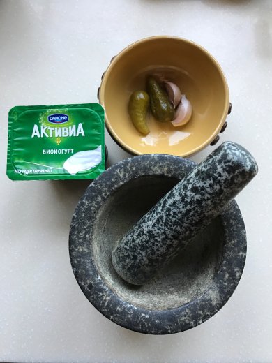 ПП соус для мяса - Шаг 1