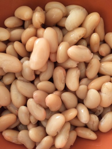 Марокканский пряный суп из тыквы и фасоли - Шаг 6