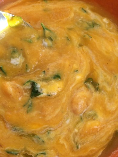 Марокканский пряный суп из тыквы и фасоли - Шаг 7