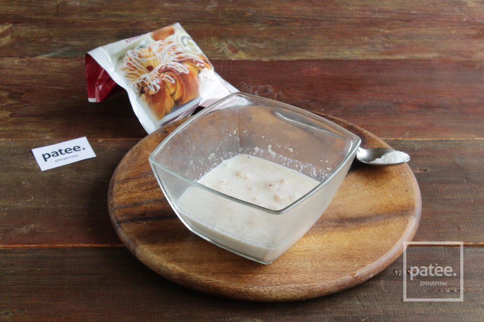 Пицца Гавайская - Шаг 3