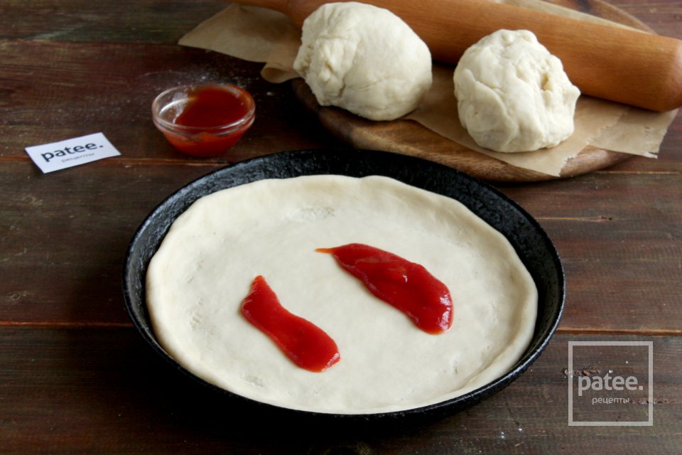 Пицца Гавайская - Шаг 8