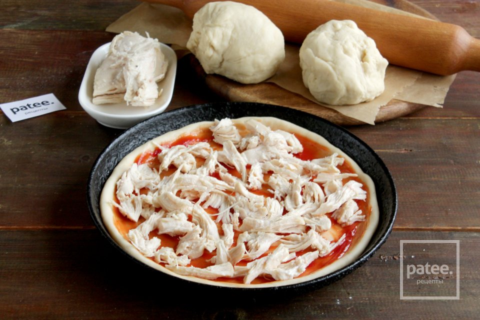 Пицца Гавайская - Шаг 9