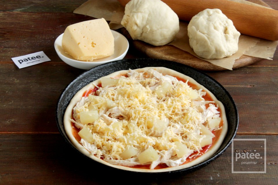 Пицца Гавайская - Шаг 11