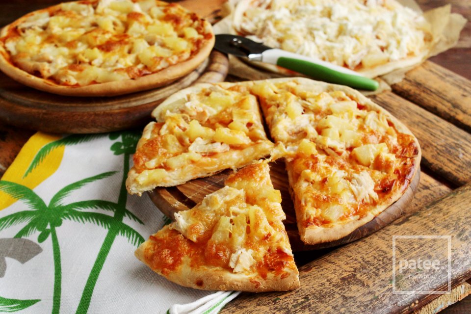 Пицца Гавайская - Шаг 14