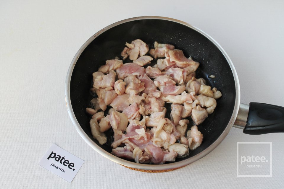 Мини-шаурма с курицей - Шаг 3