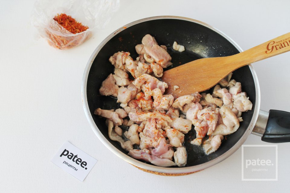 Мини-шаурма с курицей - Шаг 5