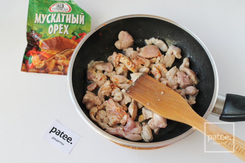 Мини-шаурма с курицей - Шаг 8