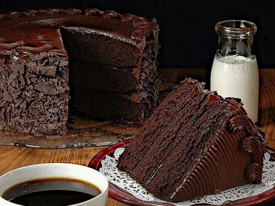 Шоколадный Торт Домашний Рецепт С Фото