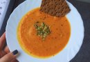 Суп-пюре из тыквы