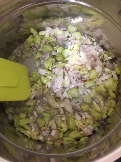 Суп-пюре из тыквы - Шаг 4