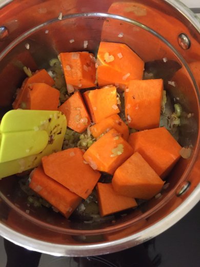 Суп-пюре из тыквы - Шаг 6