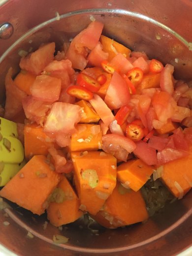 Суп-пюре из тыквы - Шаг 7