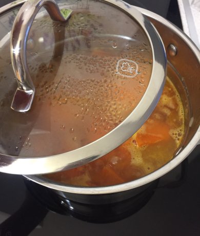 Суп-пюре из тыквы - Шаг 8