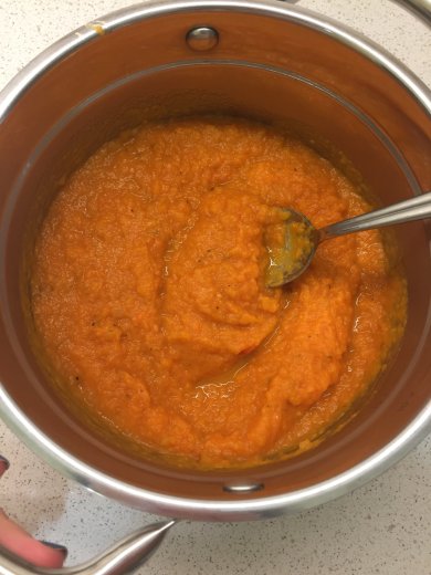 Суп-пюре из тыквы - Шаг 10